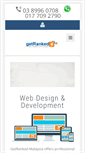Mobile Screenshot of getranked.com.my